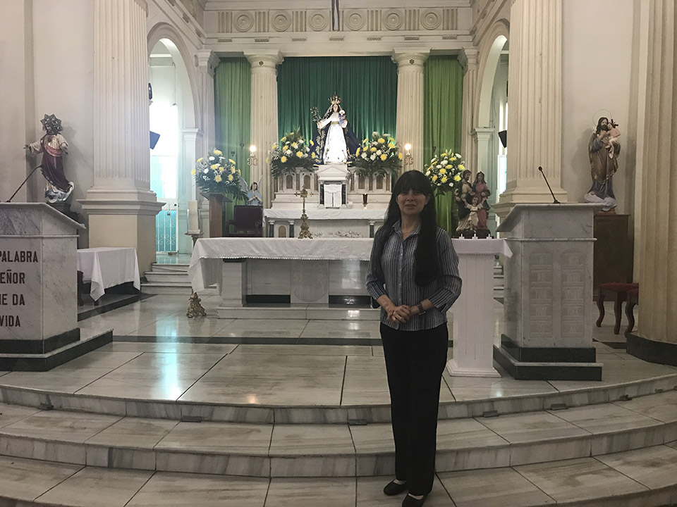 Canto de Eucaristías Ministerio de Silvia Rodriguez